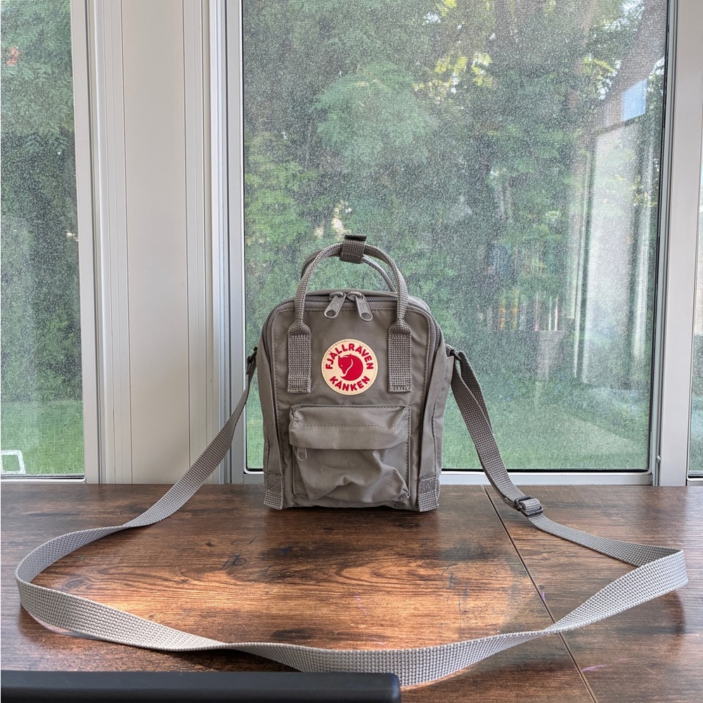 Fjallraven Gray Crossbody Bag